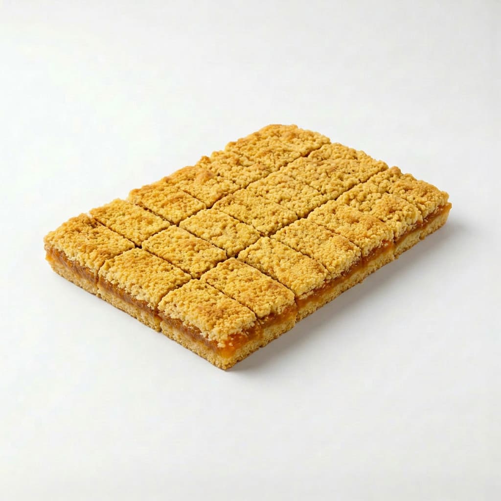 Half Apricot Crumble