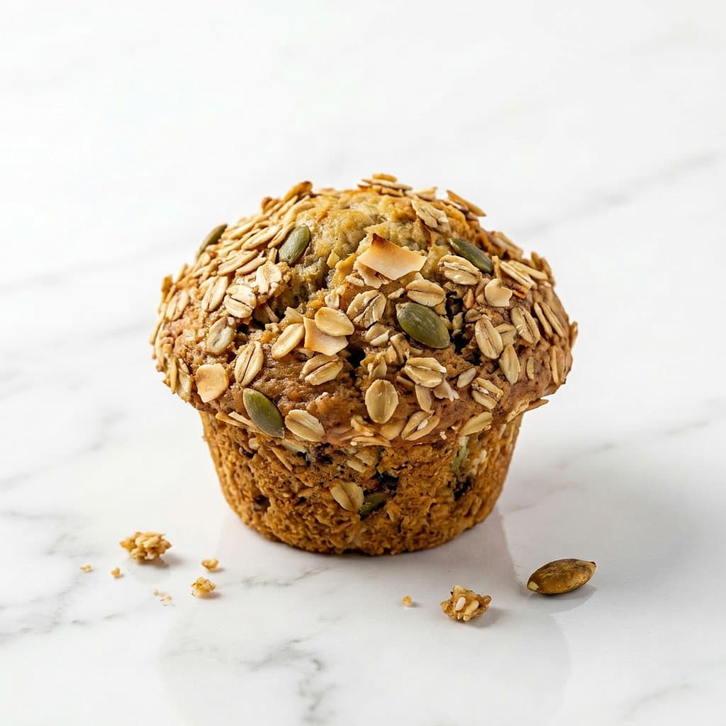 Banana Muesli Muffin