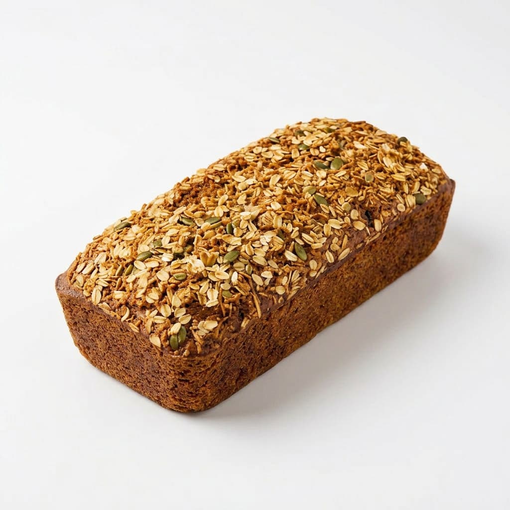 Banana Raspberry Muesli Log