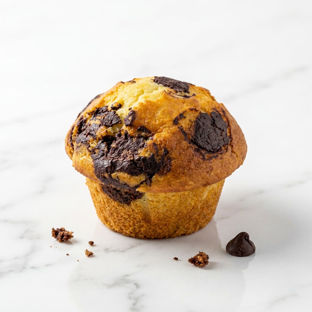 Choc Chip Muffin