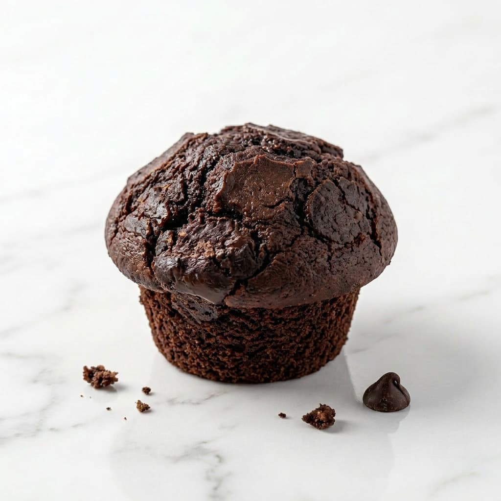 Double Choc Muffin