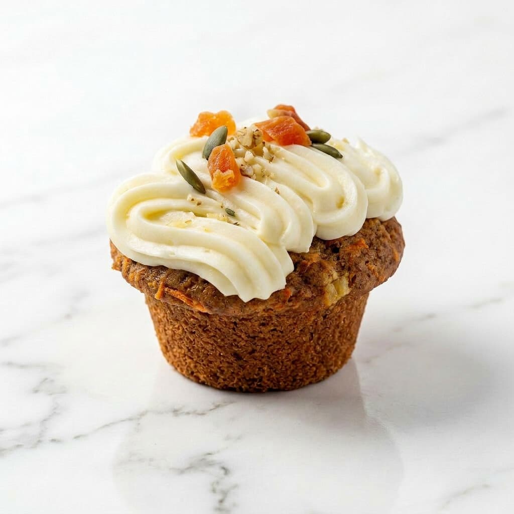 Wheat Free Carrot Muffin