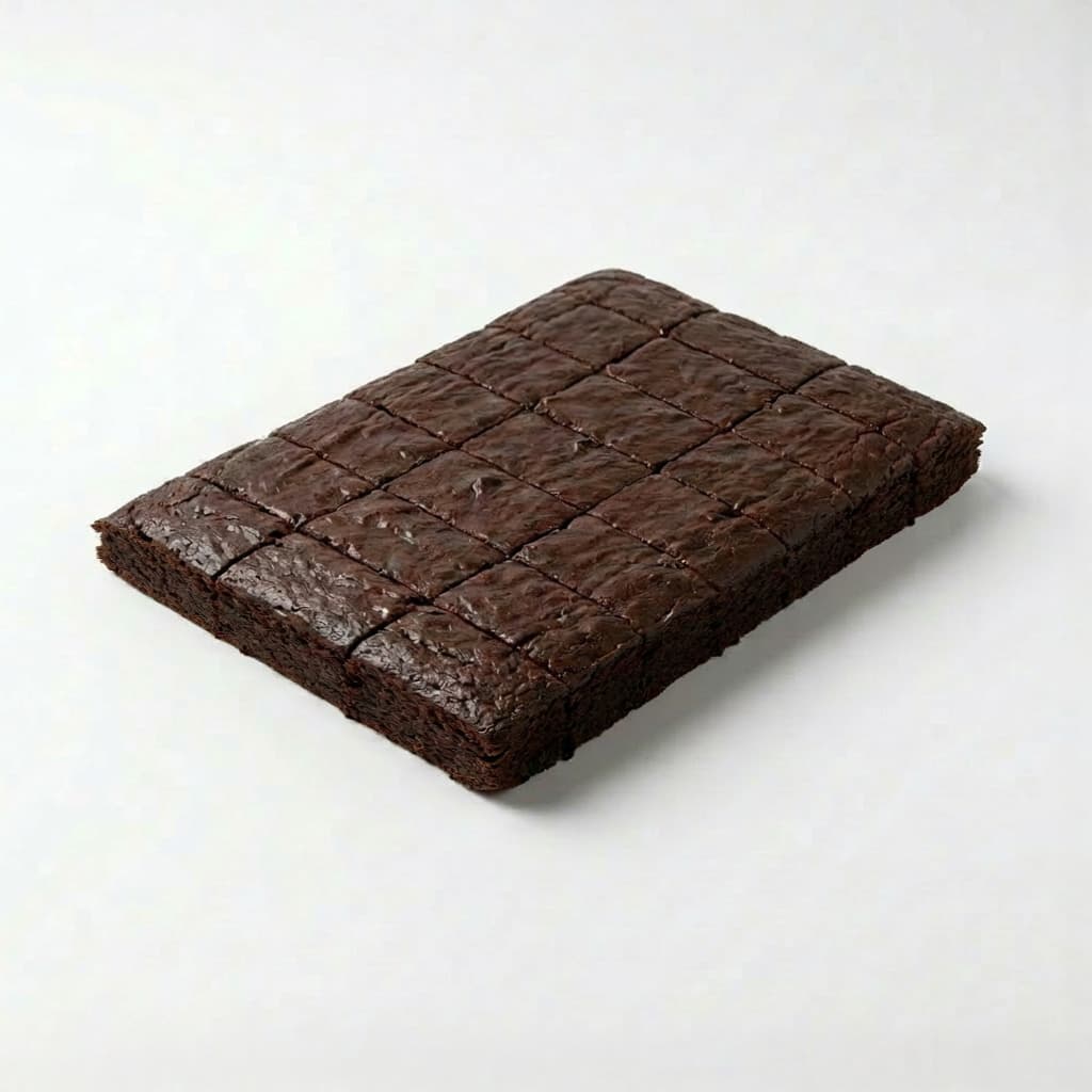 Half Gluten Free Brownie