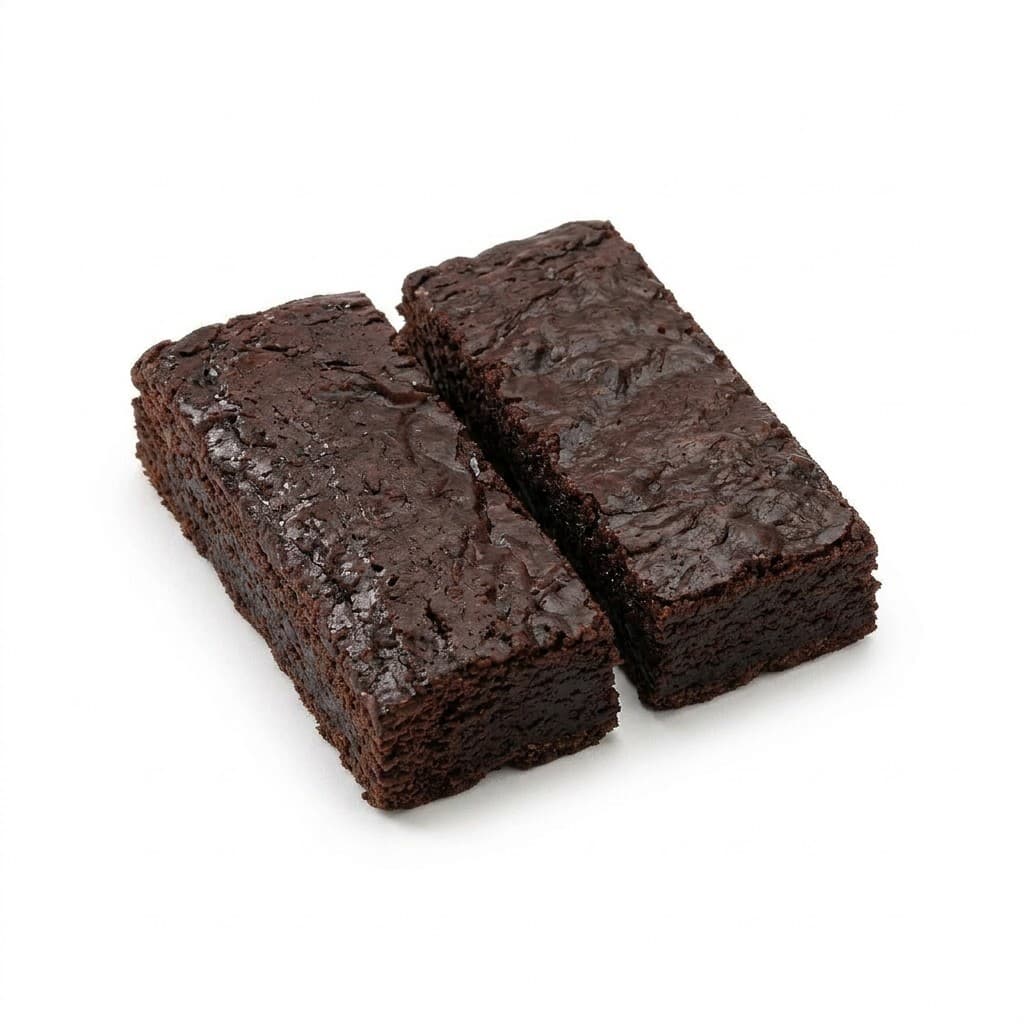 Wheatfree Choc Brownie Twin
